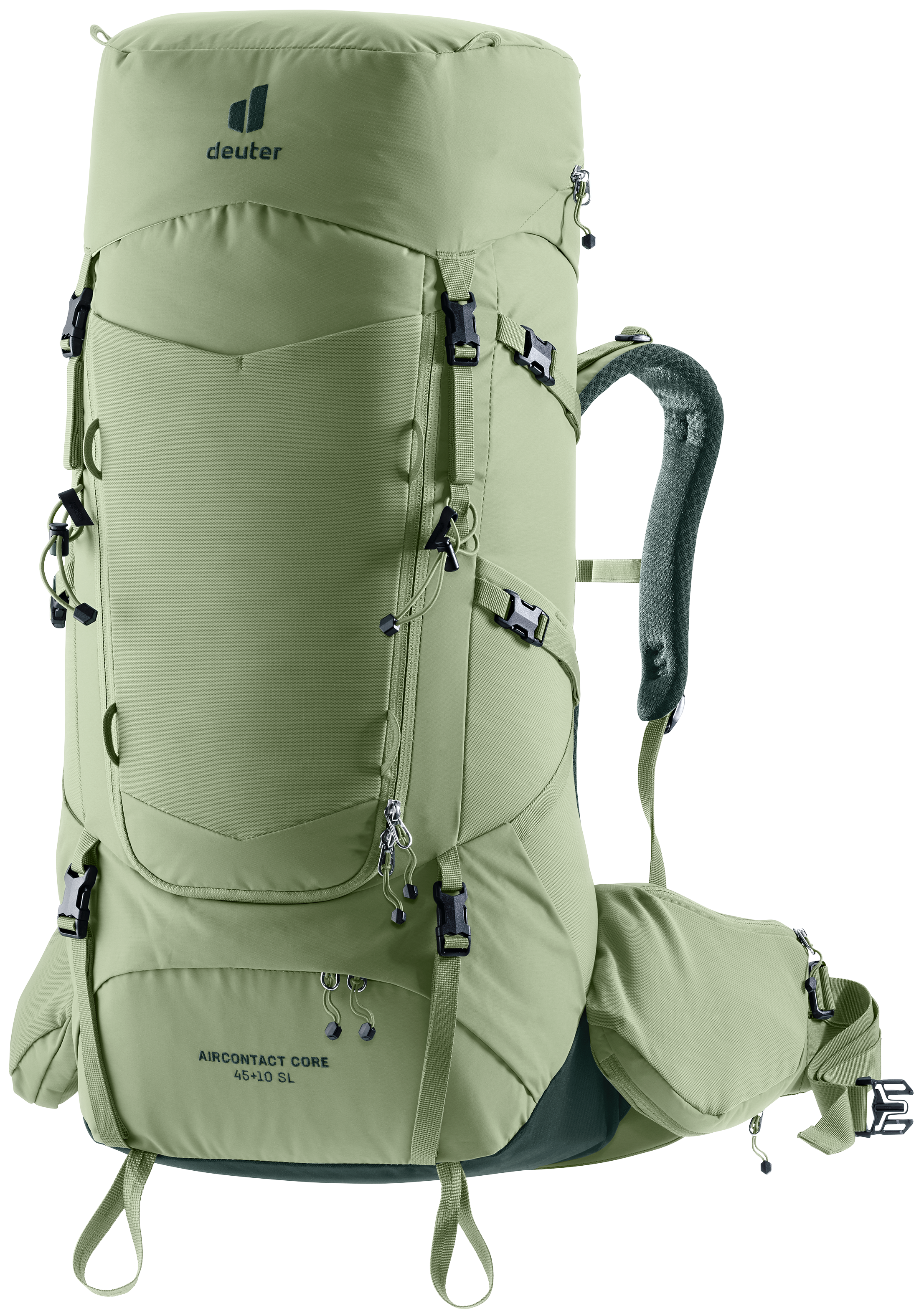 Deuter Mochila Aircontact Core 45+10 SL grove-ivy