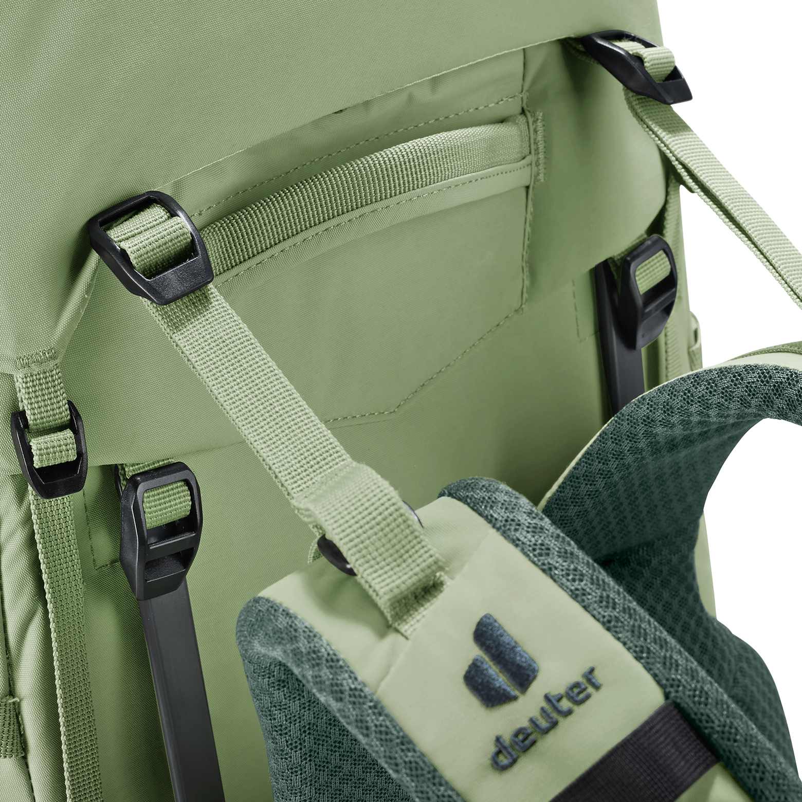 Deuter Mochila Aircontact Core 45+10 SL grove-ivy