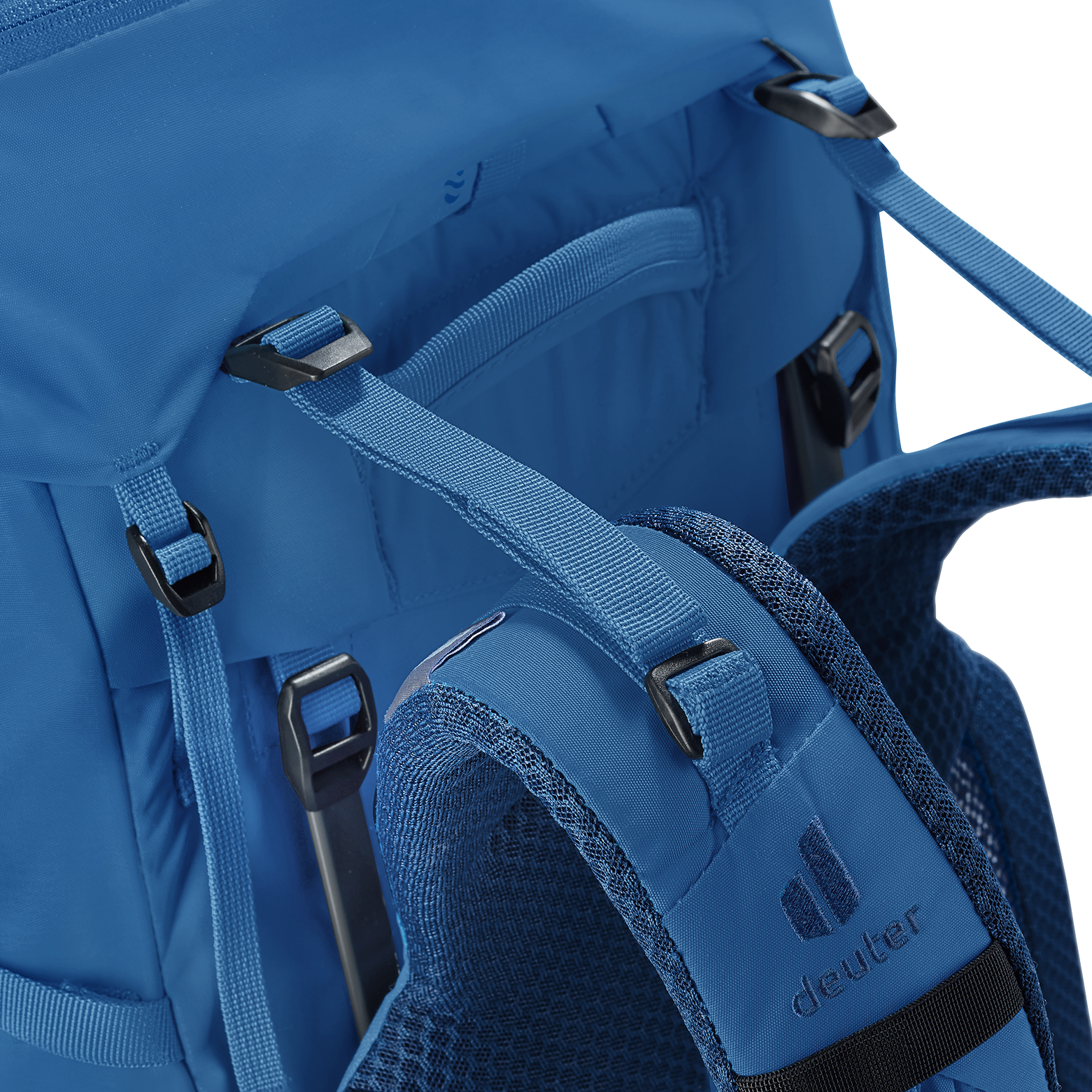 Deuter Mochila Aircontact Core 50+10 baltic-nightblue
