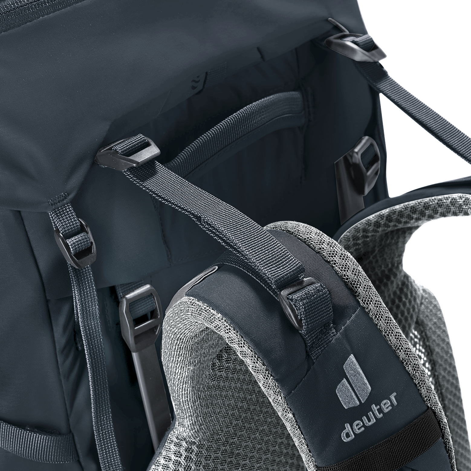 Deuter Mochila Aircontact Core 50+10 black