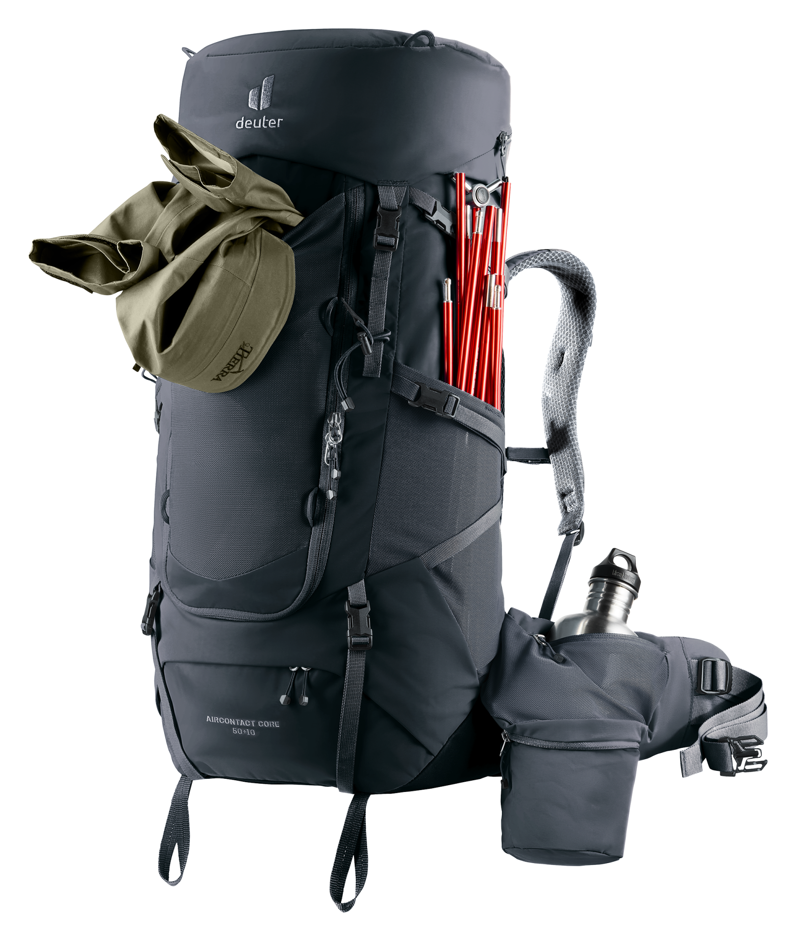 Deuter Mochila Aircontact Core 50+10 black