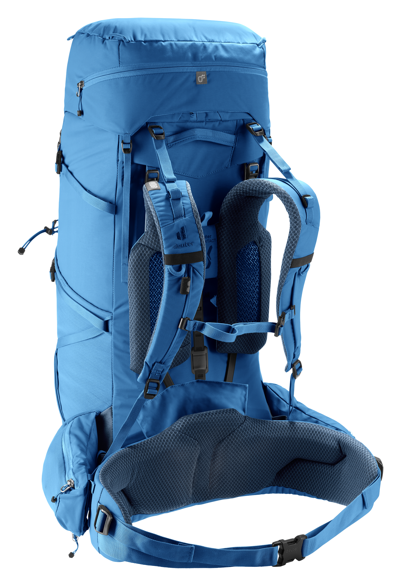 Deuter Mochila Aircontact Core 60+10 baltic-nightblue