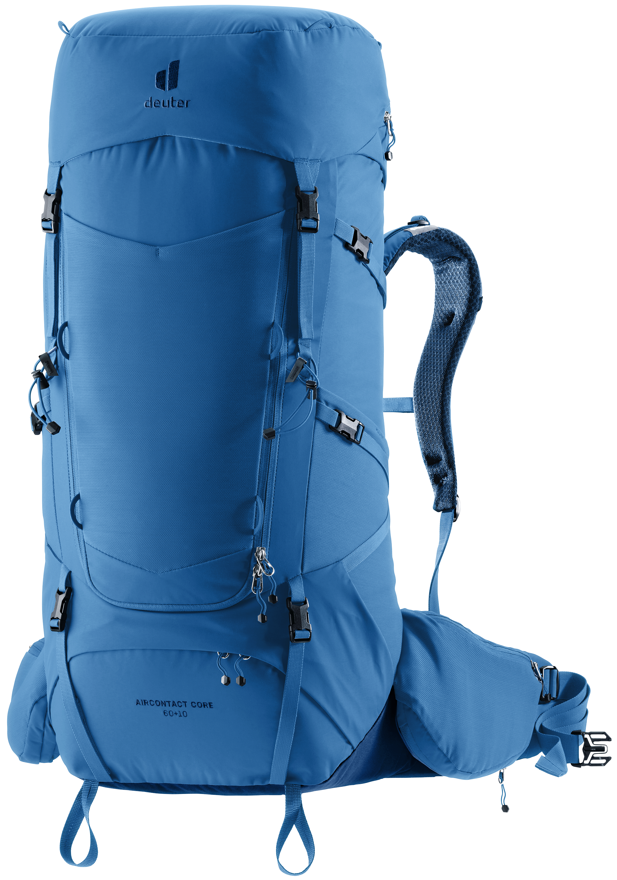 Deuter Mochila Aircontact Core 60+10 baltic-nightblue