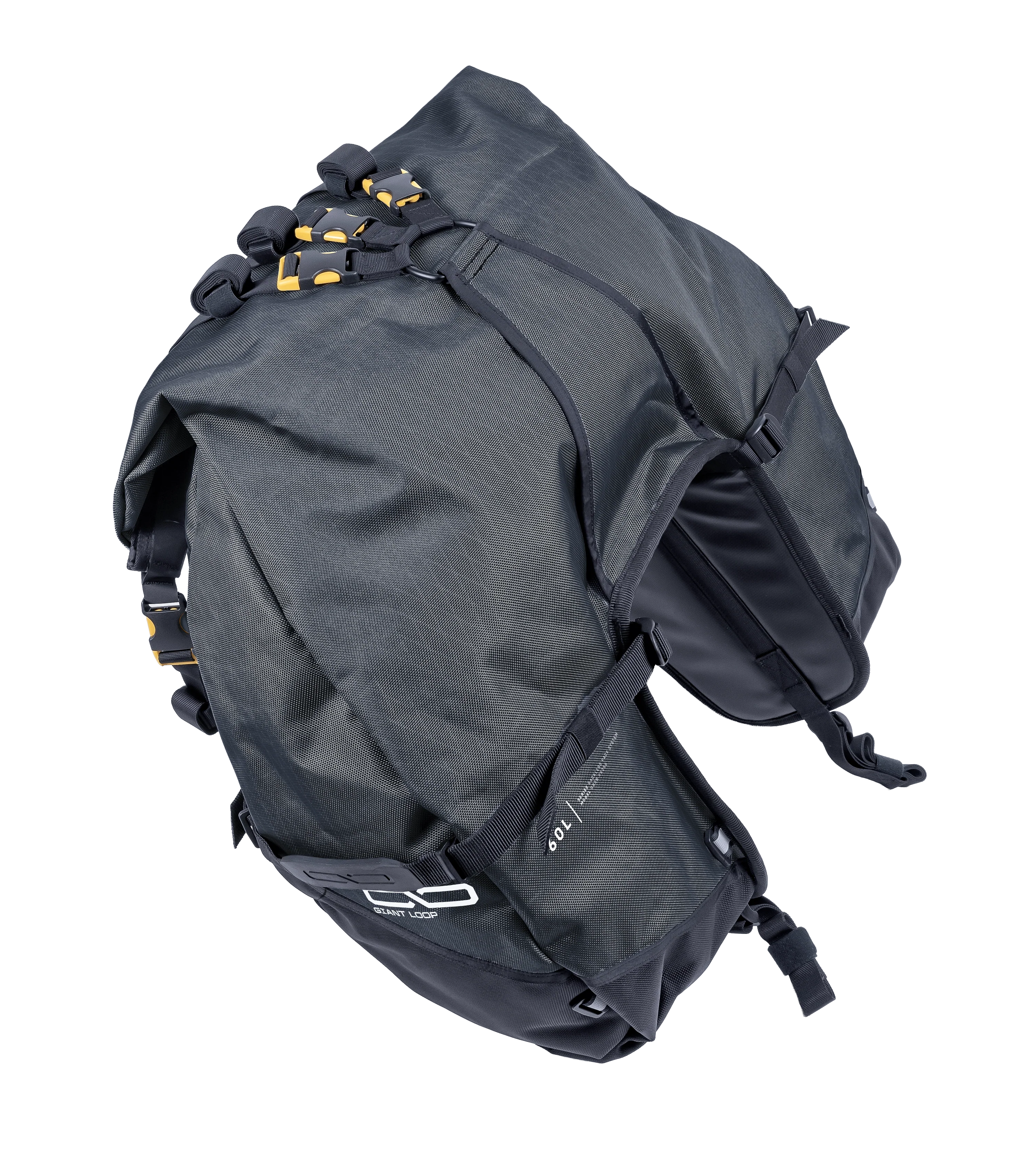 Alforja Trasera Para Moto Great Basin Saddlebag 68L Giant Loop