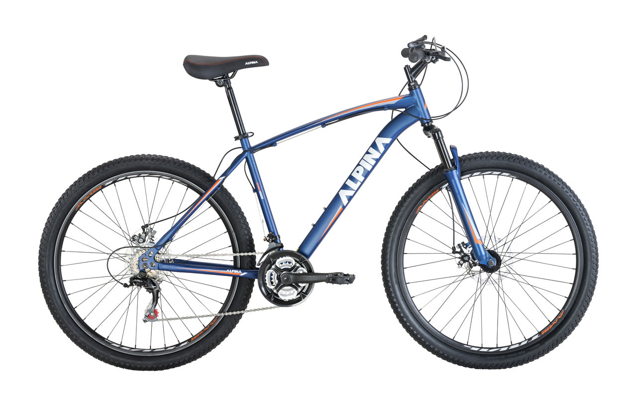 BICICLETA ALPINA MTB-27,5 PLUS Shimano SX AZUL