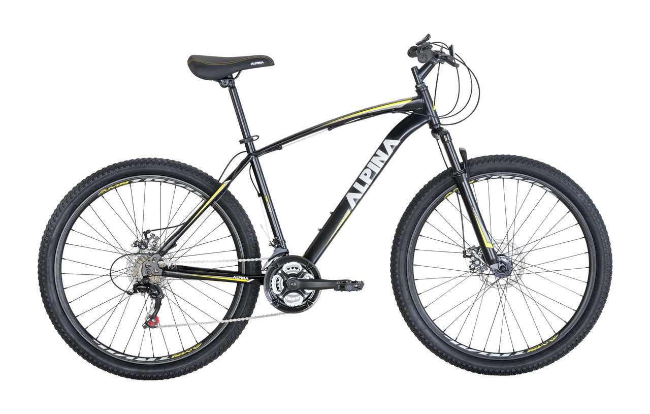 BICICLETA ALPINA MTB-27.5 PLUS SX NEGRO