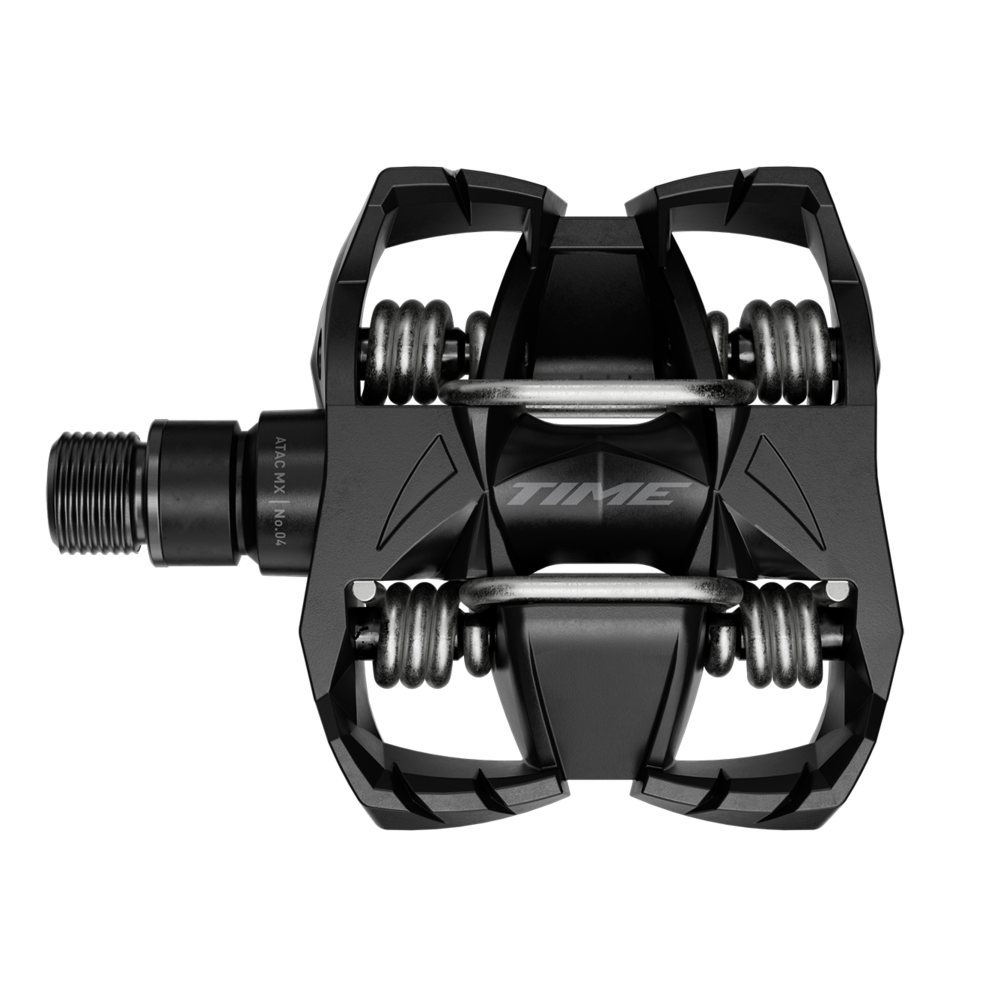 Pedales TIME Sport MX 4 B1 Black - Rideshop