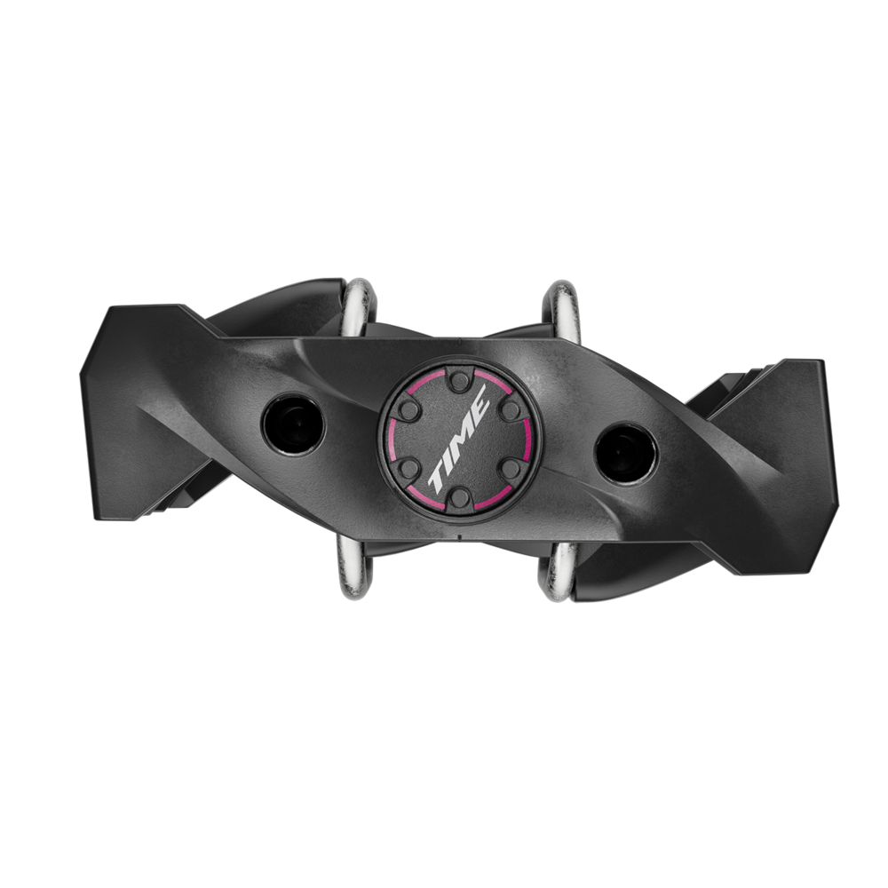 Pedales TIME Sport MX 6 B1 Black Purple - Rideshop