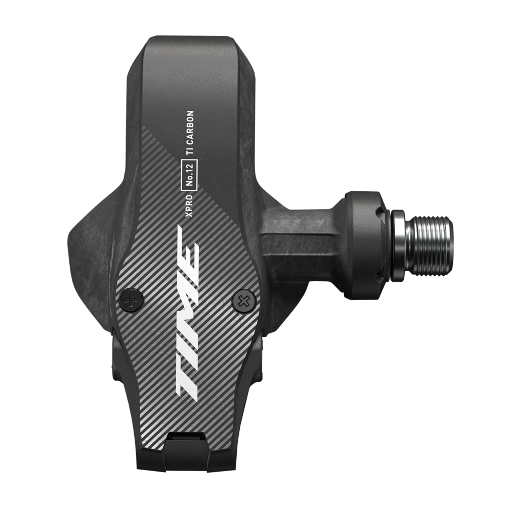 Pedales TIME Sport XPRO 12 B1 Carbon Silver - Rideshop