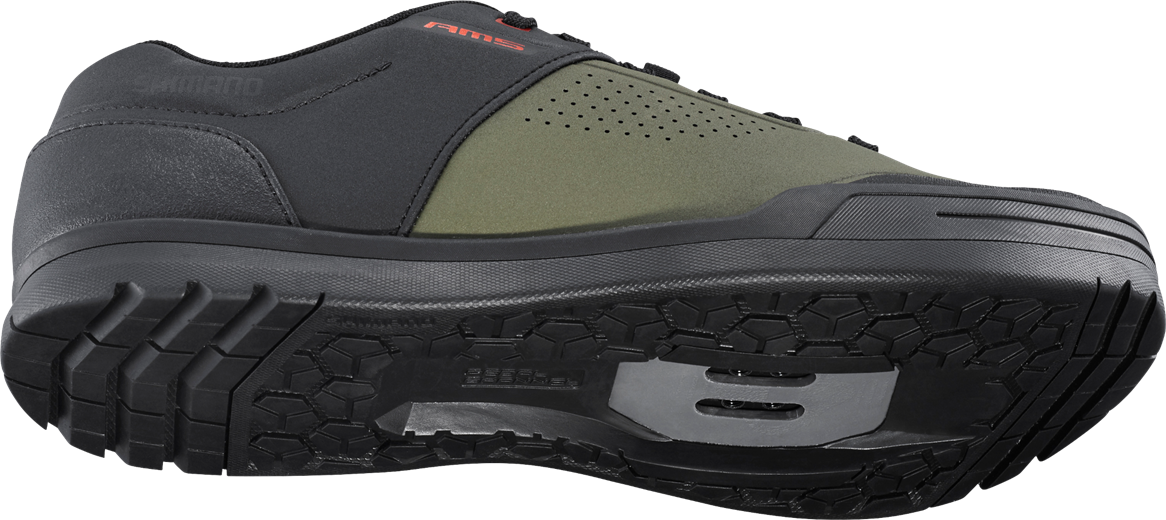 Shimano Zapatillas SH-AM503 Olive - Rideshop