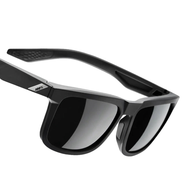 100% Anteojos Blake - Soft Tact Black - Smoke Lens - Rideshop
