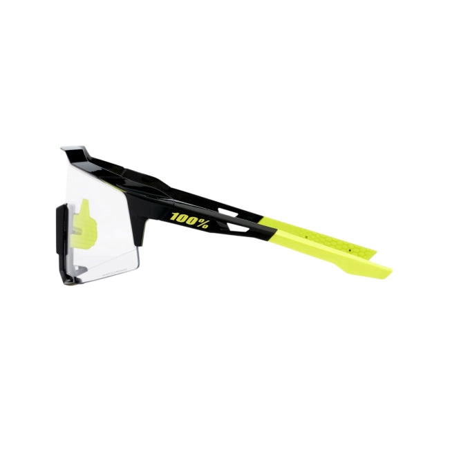100% Anteojos Speedcraft - Gloss Black - Photochromic Lens - Rideshop