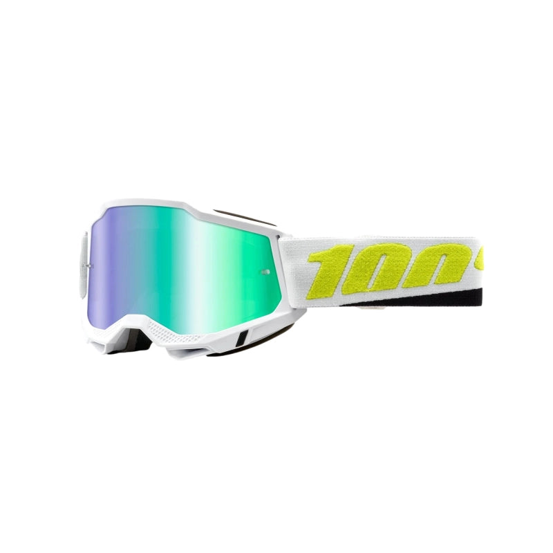 100% Antiparra Accuri 2 Peyote - Mirror Green Lens - Rideshop