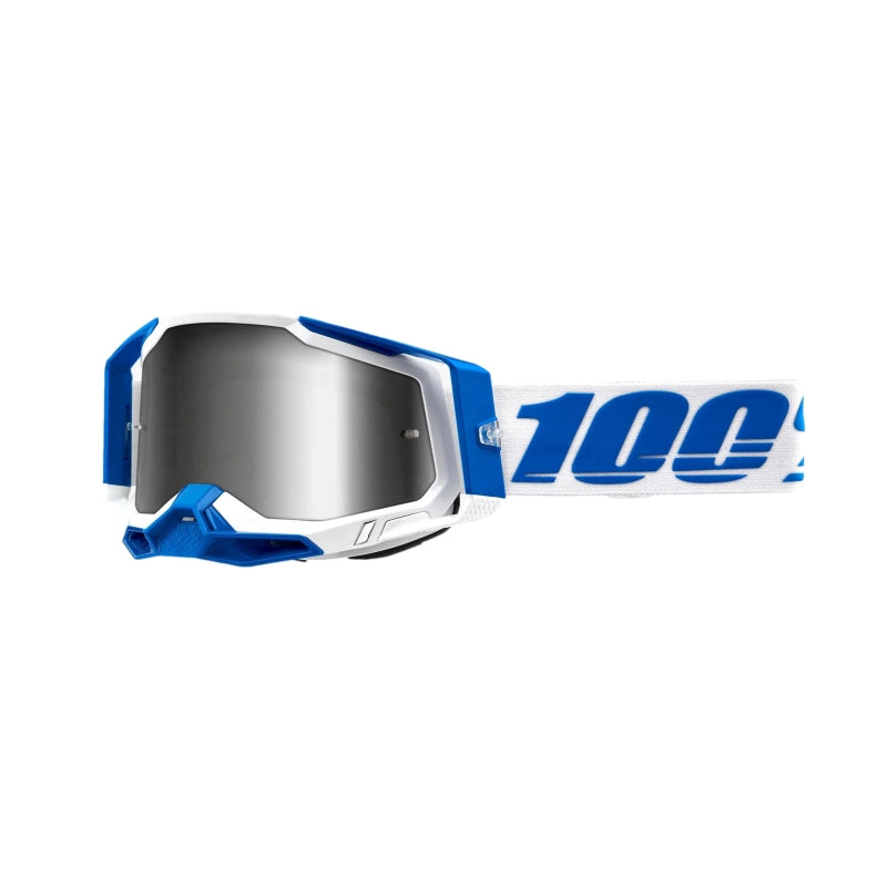 100% Antiparra Racecraft 2 Isola - Mirror Silver Flash Lens - Rideshop