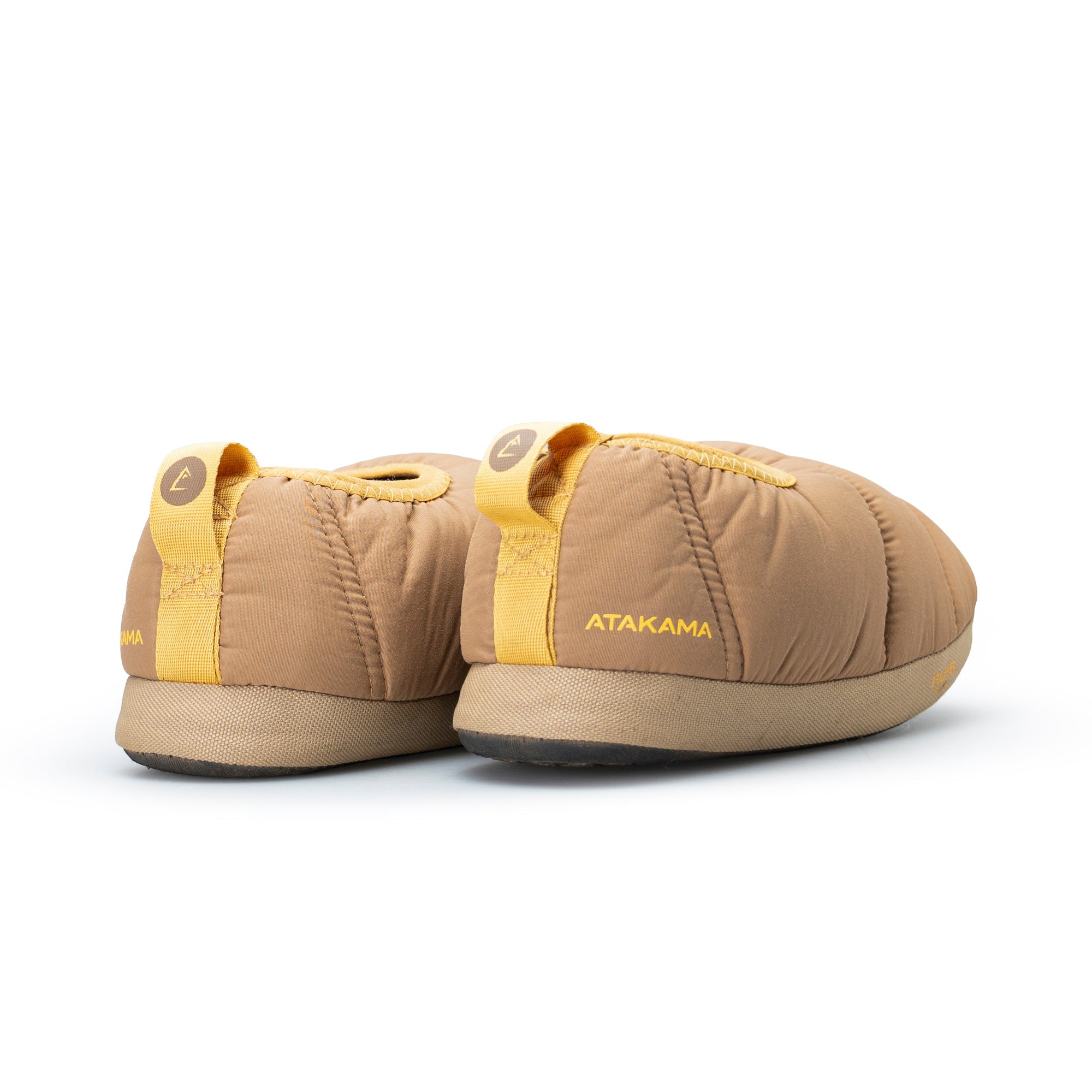 Pantuflas térmicas Futaleufú Niños SOFT Nu-B Foam Café Caramelo