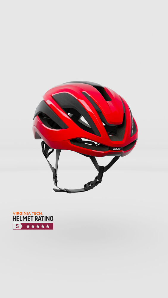 Casco Bicicleta Kask Elemento WG11 Red