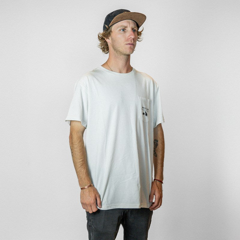 Polera Lifestyle Garibaldi Blanco Hueso Whistler