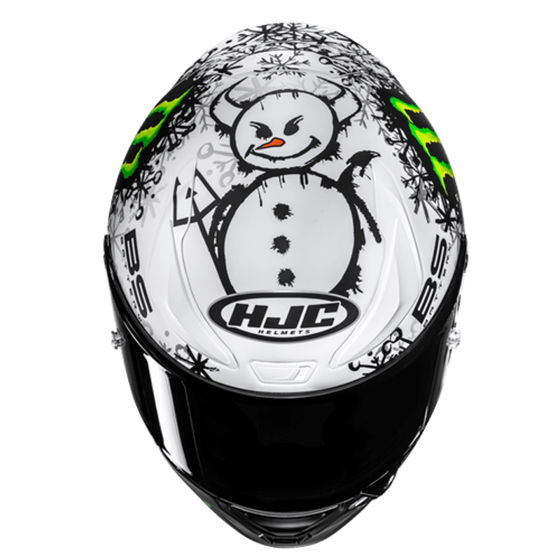 Casco HJC RPHA 1 V2 Carbon Snow Diablo