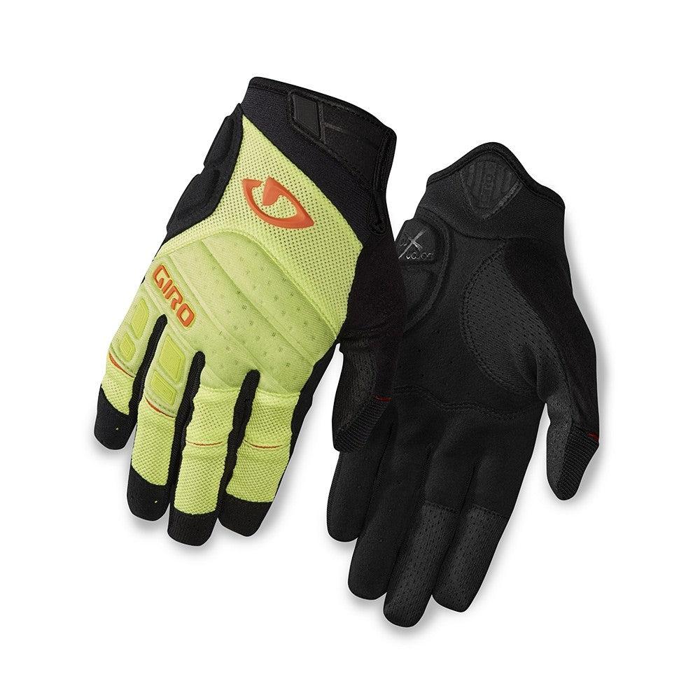 GUANTE BICICLETA GIRO XEN BRT LIM/BLK T/L 15