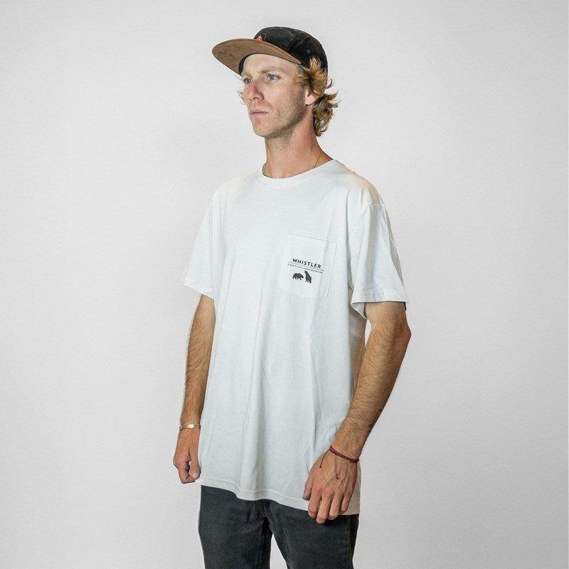 Polera Lifestyle Garibaldi Blanco Hueso Whistler