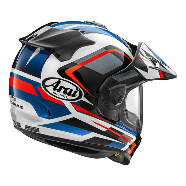 Arai Casco Moto Tour-X5 Discovery Blue
