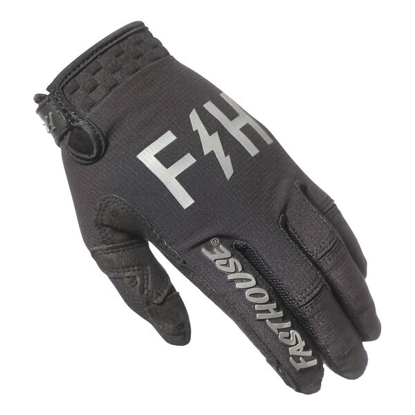 Guantes Fasthouse Speed Style Akin Negro Gris