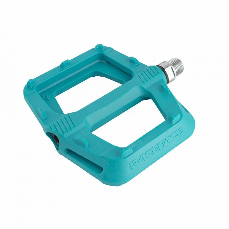 Pedal Bicicleta Race Face Ride Turquesa - Rideshop