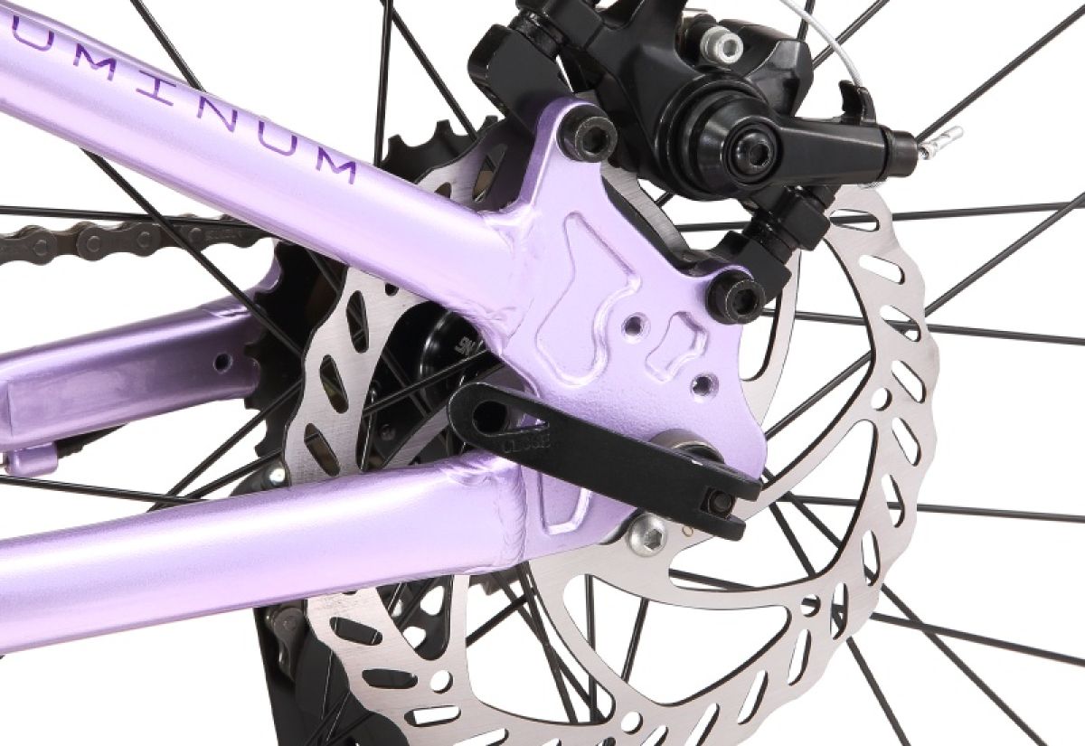 Bicicleta Infantil Oxford Luna Suspension Aro 24 Lila