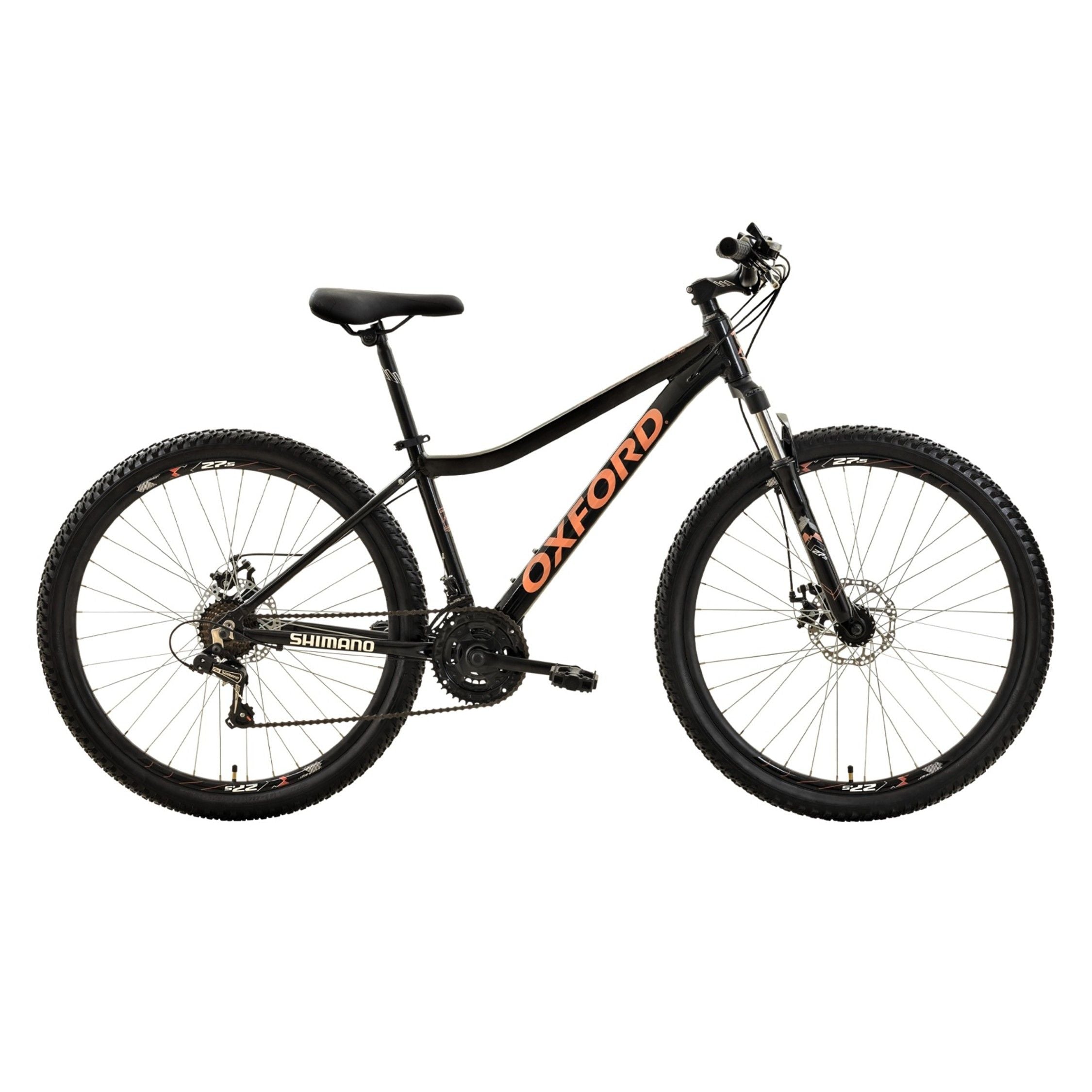 Oxford Bicicleta Himalaya Negro - Rideshop
