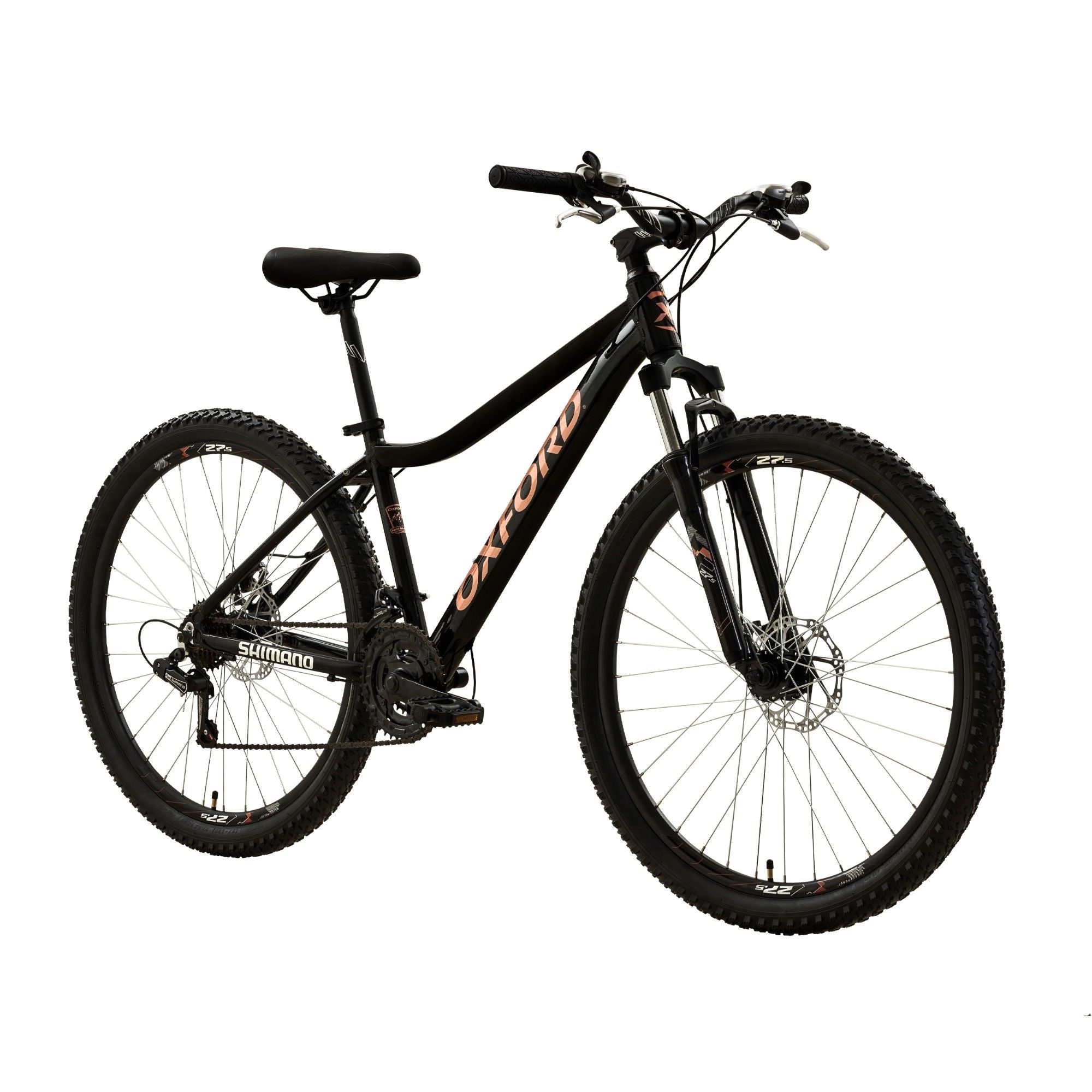 Oxford Bicicleta Himalaya Negro - Rideshop