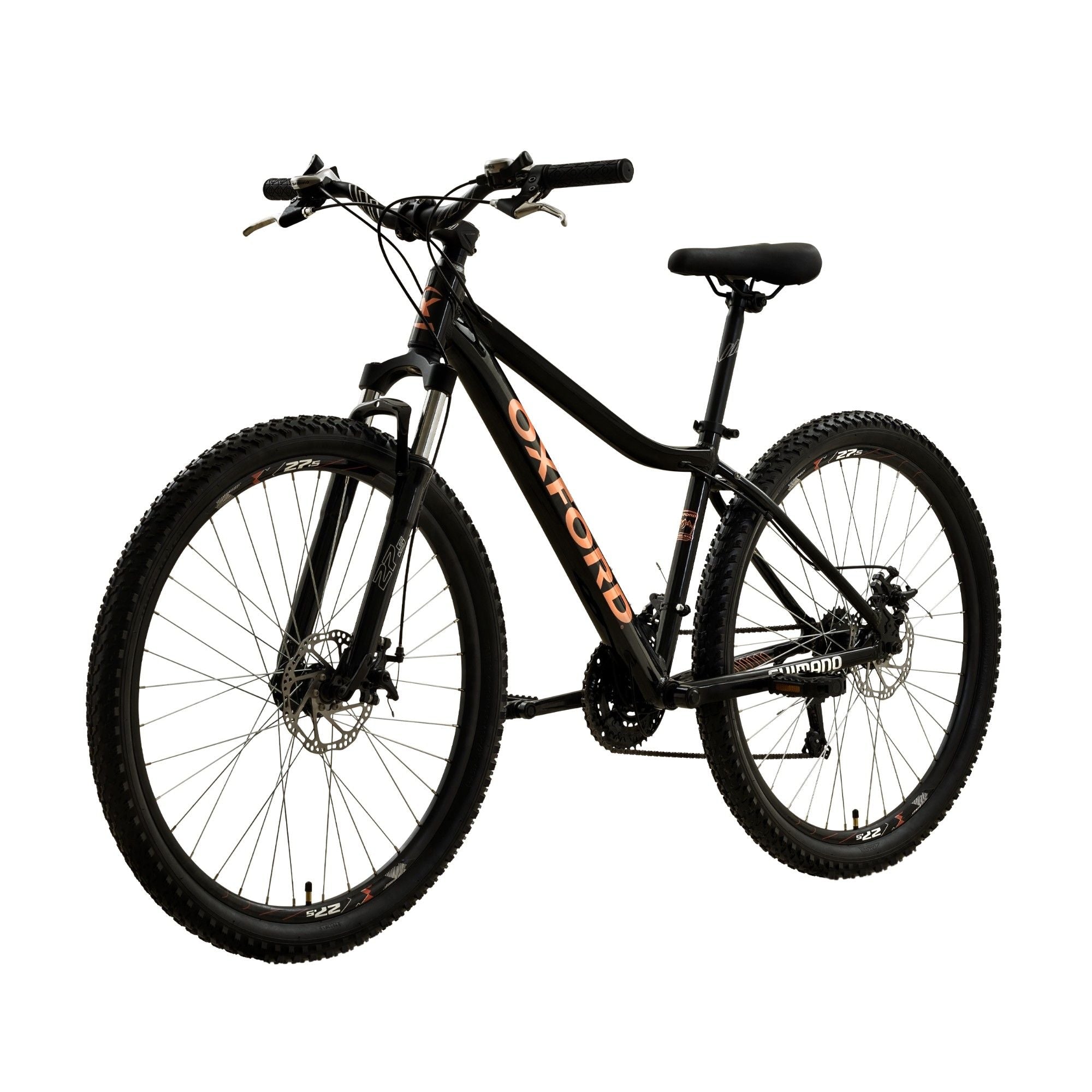 Oxford Bicicleta Himalaya Negro - Rideshop