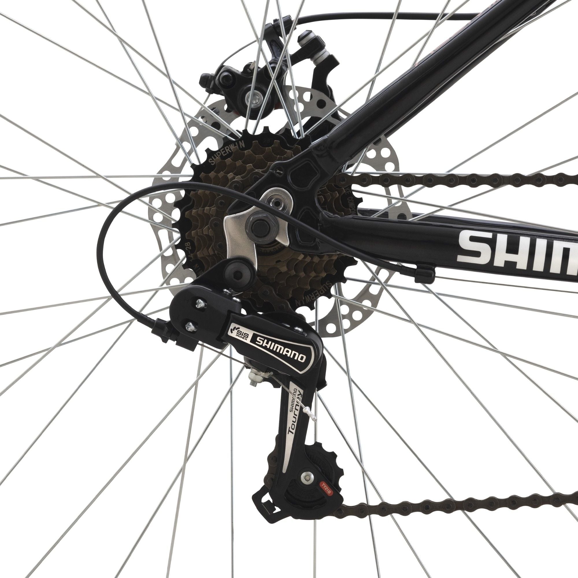 Oxford Bicicleta Himalaya Negro - Rideshop