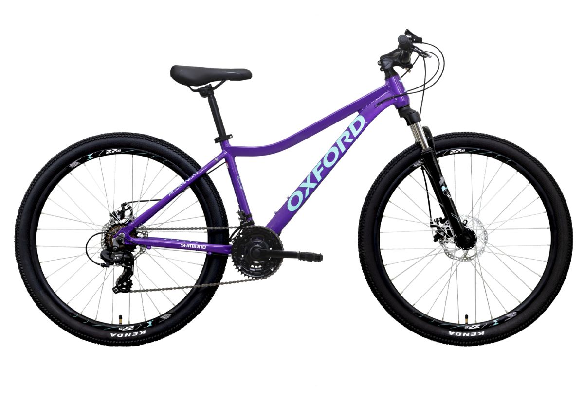 Bicicleta Oxford Aro 27 Himalaya Morado