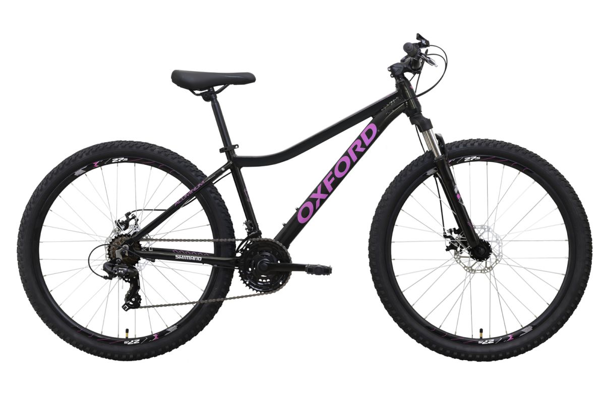Bicicleta Oxford Aro 27 Himalay Grafito