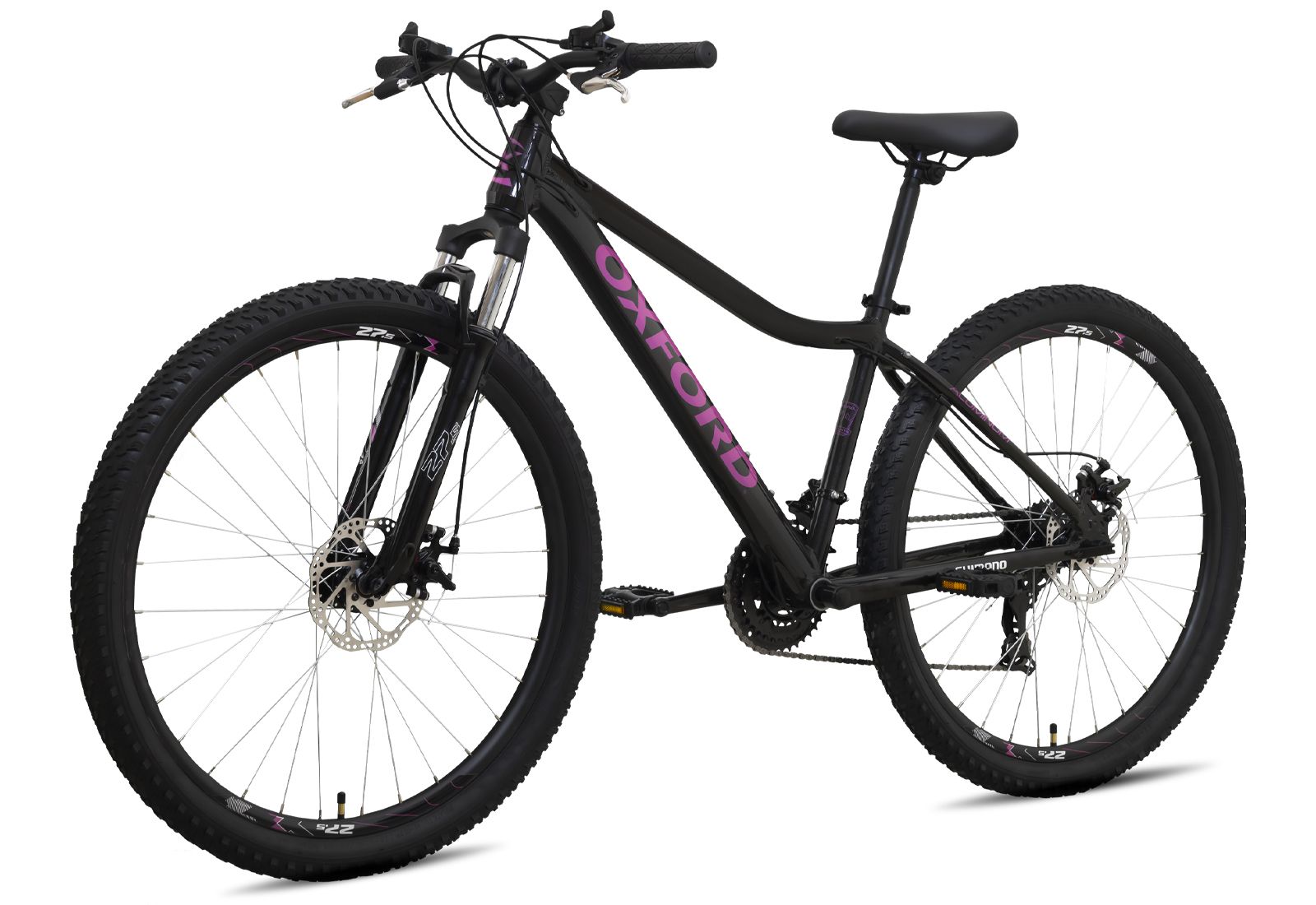 Bicicleta Oxford Aro 27 Himalay Grafito