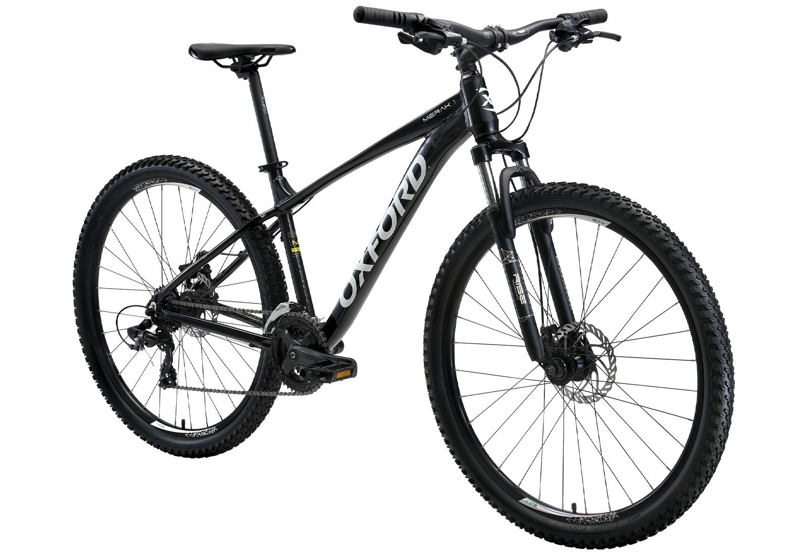 Oxford Bicicleta Aro 27.5 Merak 1 Negra - Rideshop