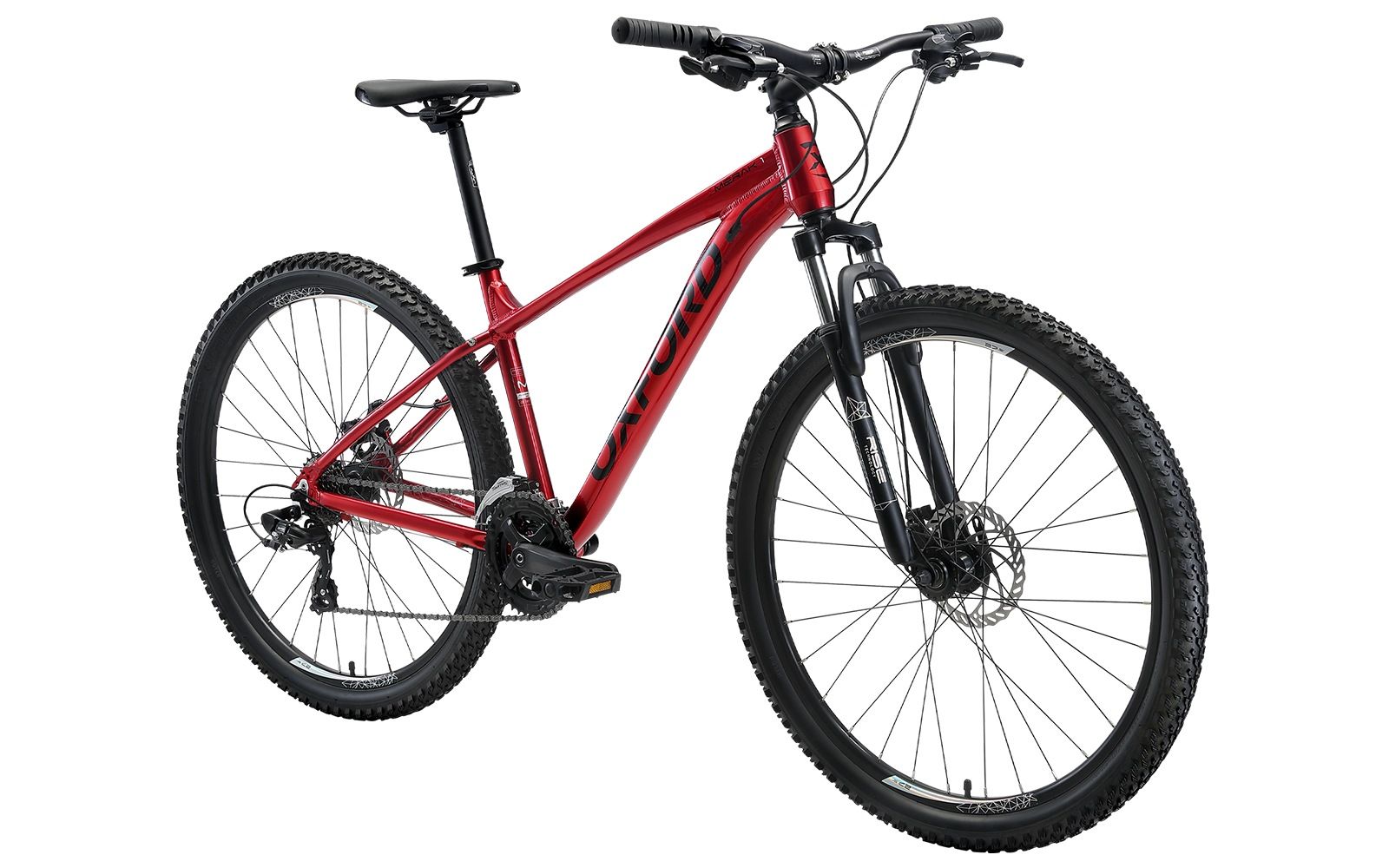 Oxford Bicicleta Aro 27.5 Merak 1 Roja - Rideshop
