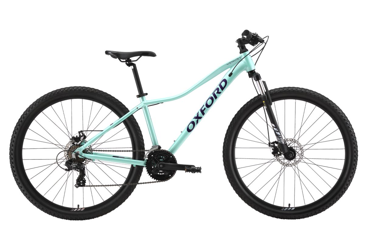 Oxford Bicicleta Aro 27.5 Venus 1 Verde M 21V
