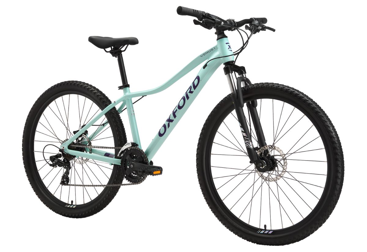 Oxford Bicicleta Aro 27.5 Venus 1 Verde M 21V