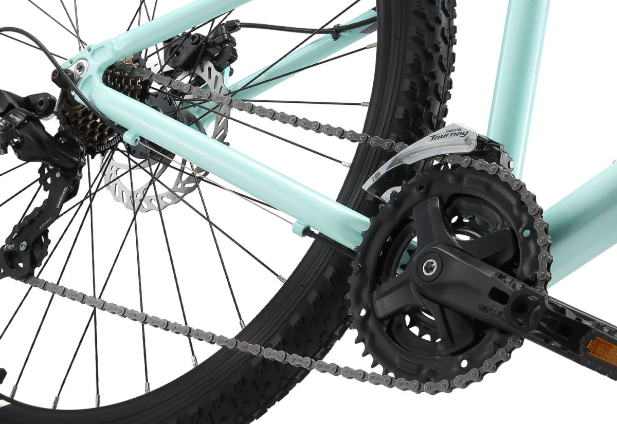 Oxford Bicicleta Aro 27.5 Venus 1 Verde M 21V