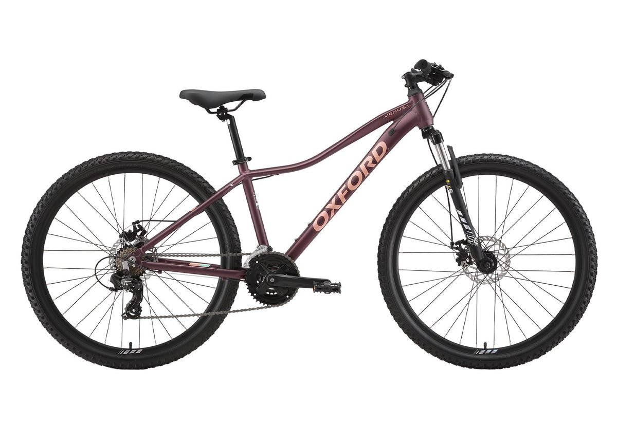 Oxford Bicicleta Aro 27.5 Venus 1 21V Marsala M