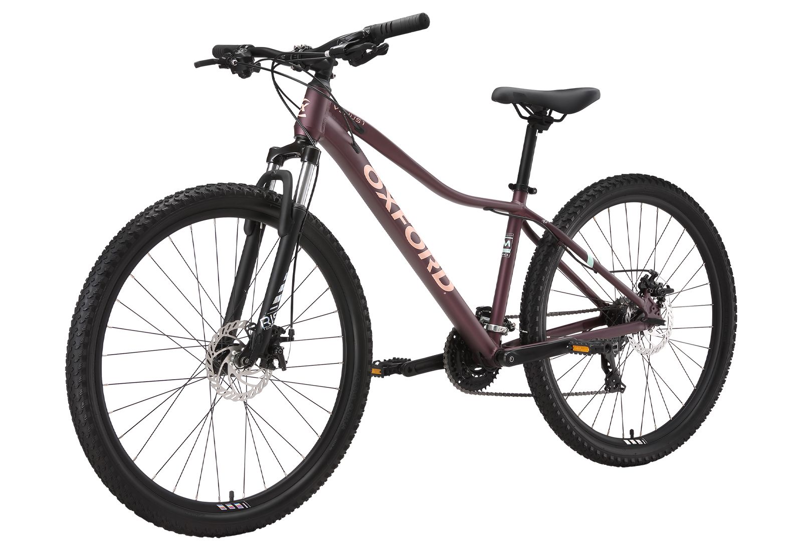 Oxford Bicicleta Aro 27.5 Venus 1 21V Marsala M