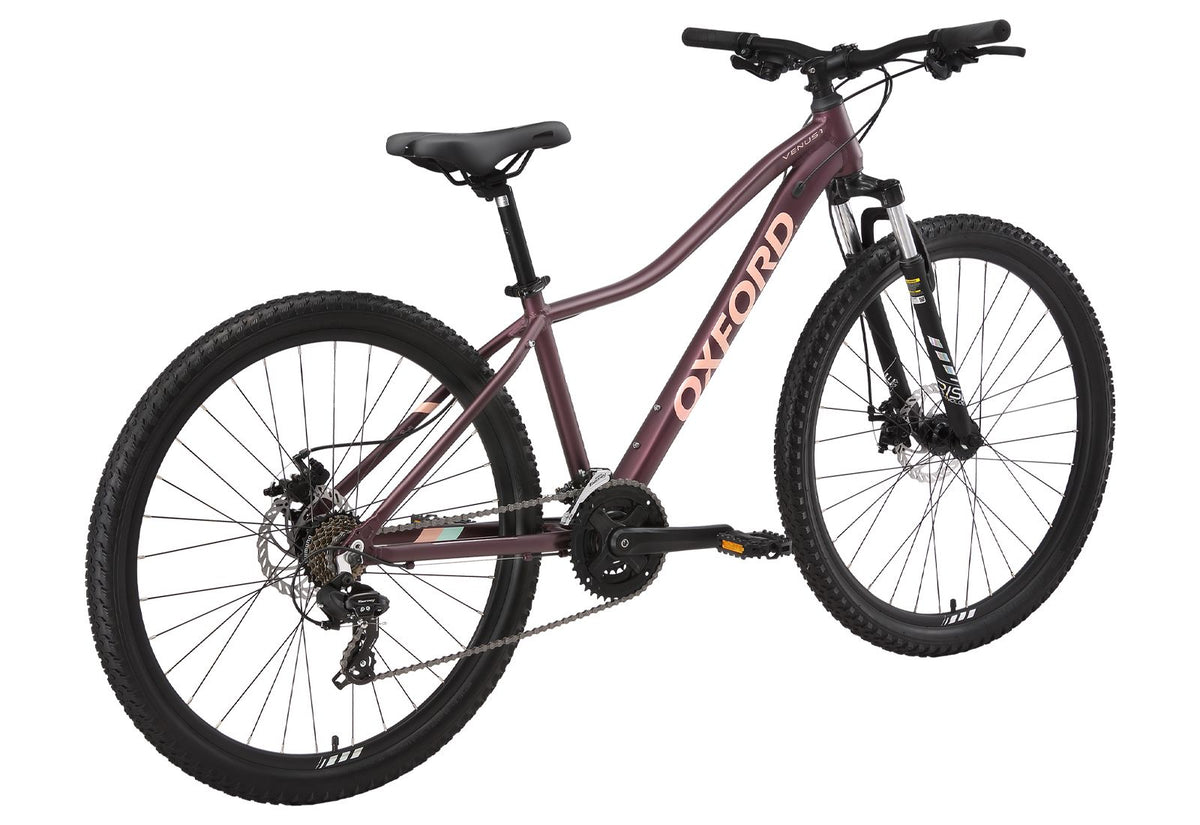 Oxford Bicicleta Aro 27.5 Venus 1 21V Marsala M