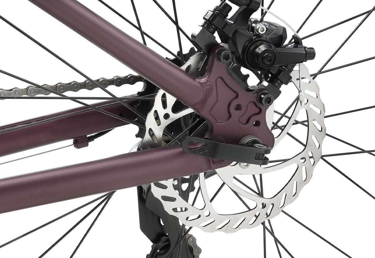 Oxford Bicicleta Aro 27.5 Venus 1 21V Marsala M