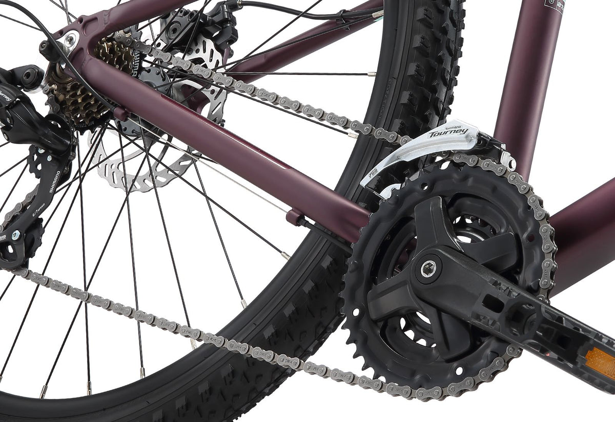Oxford Bicicleta Aro 27.5 Venus 1 21V Marsala M