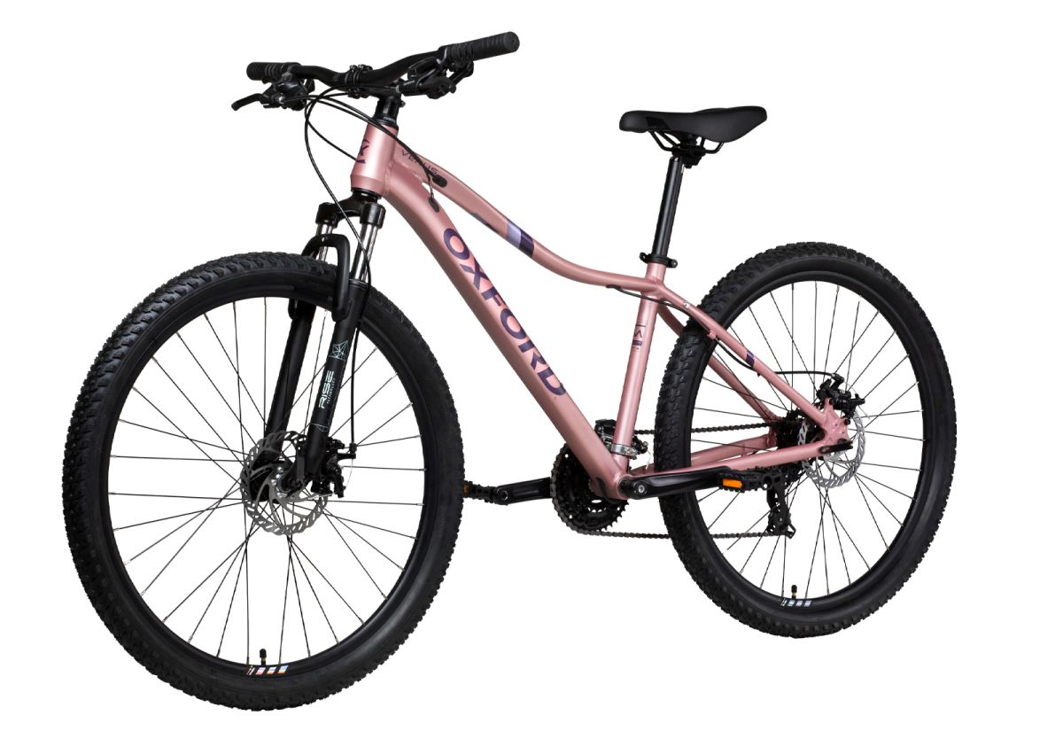 Bicicleta Oxford 27.5 Venus 1 21V Rosada