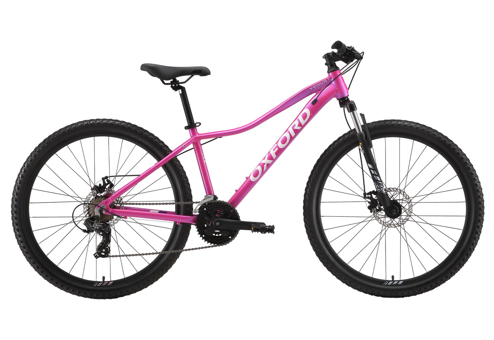 Oxford Bicicleta Aro 27.5 Venus 1 Rosa M 21V