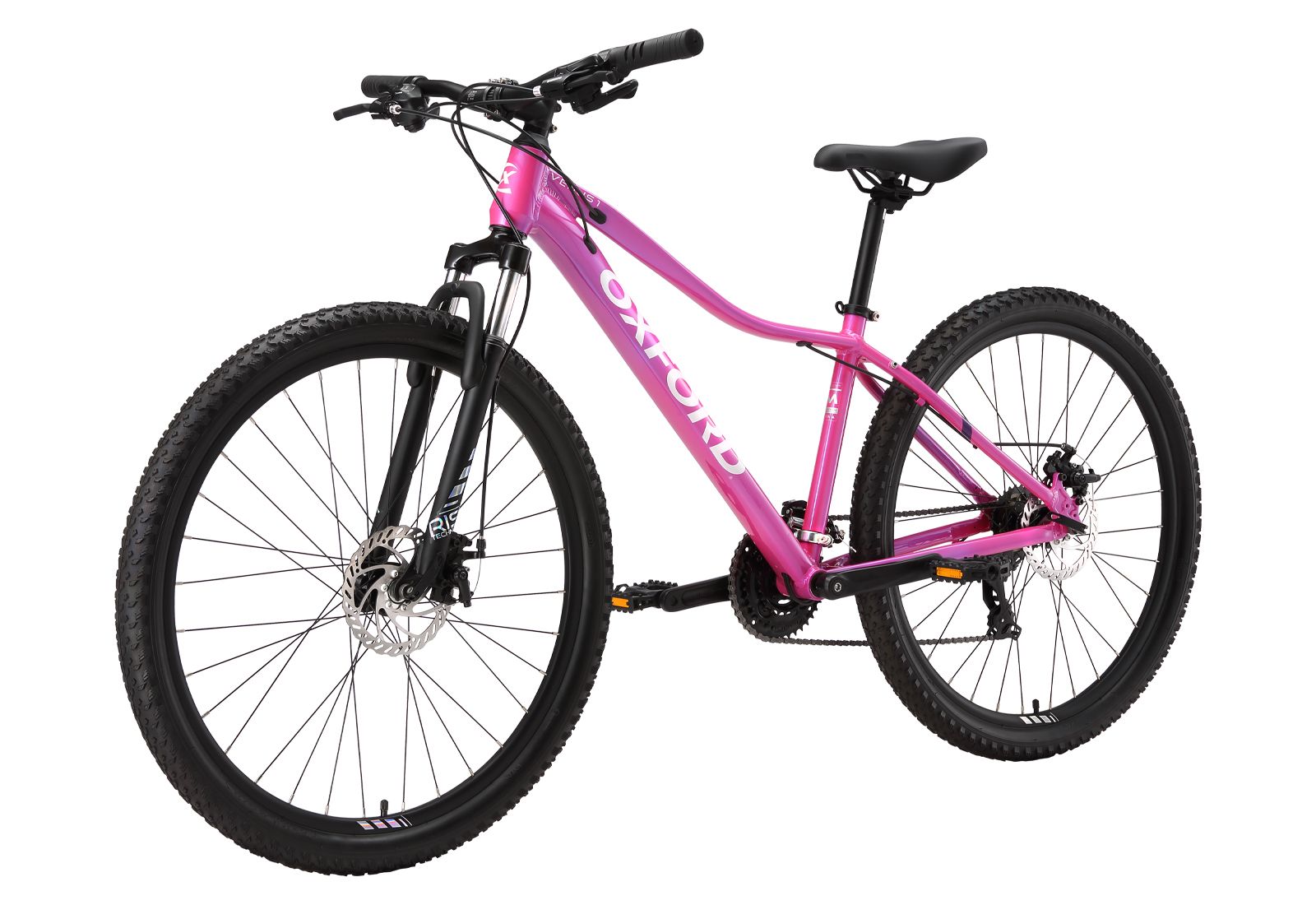 Oxford Bicicleta Aro 27.5 Venus 1 Rosa M 21V