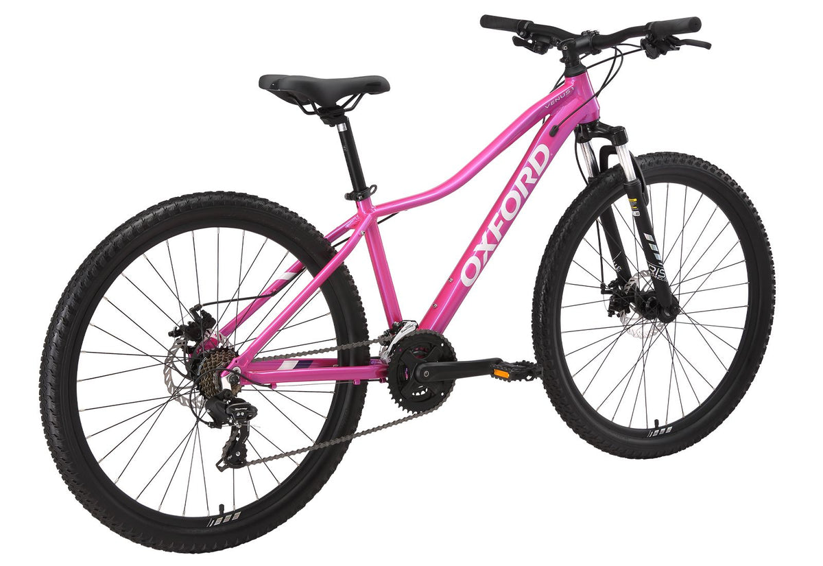 Oxford Bicicleta Aro 27.5 Venus 1 Rosa M 21V