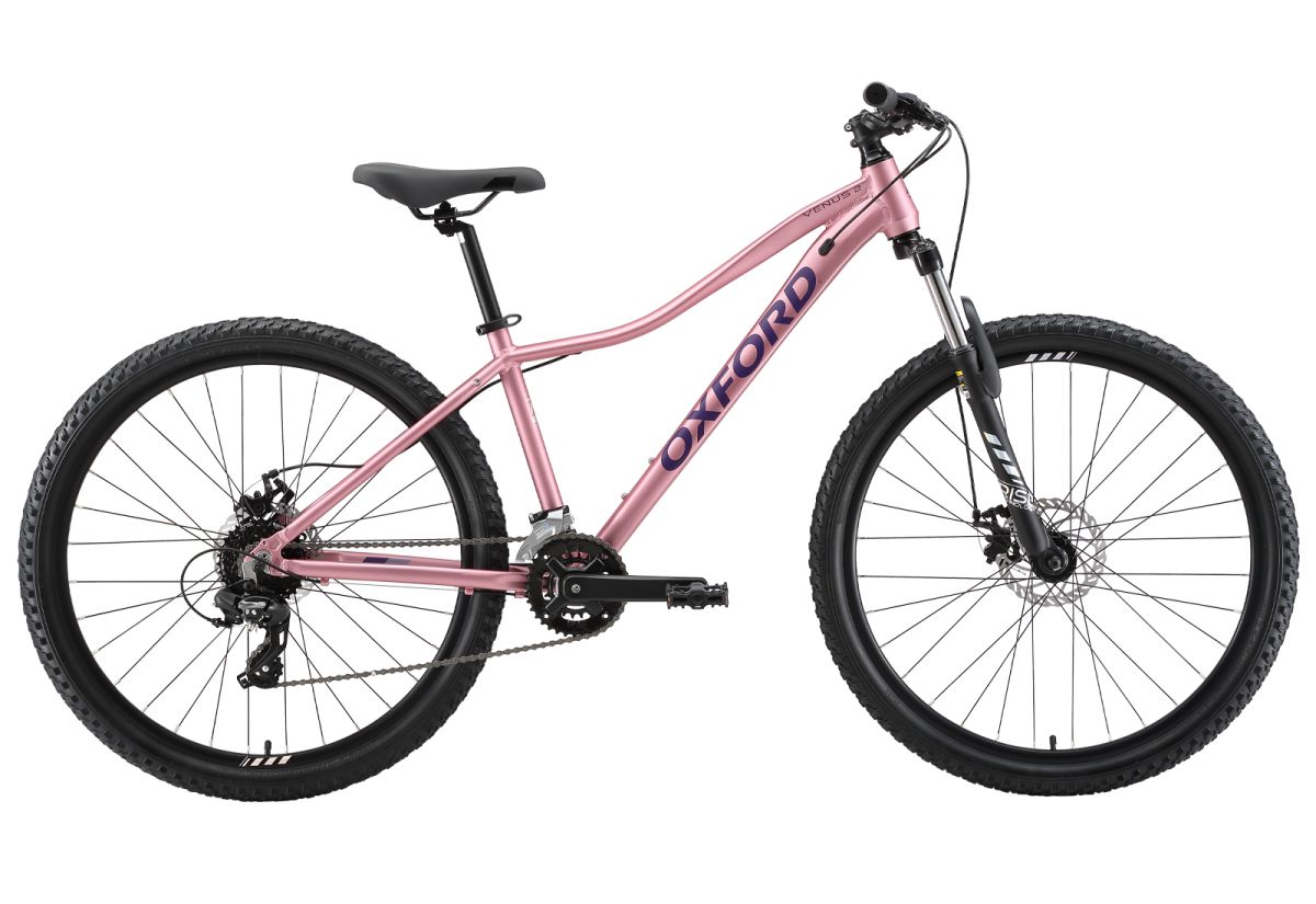 Oxford Bicicleta Aro 27.5 Venus 2 16V Rosa